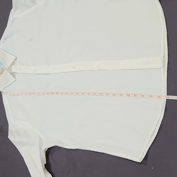 Original Penguin White LS Button-Up - 2XL - Like New - Picture 4 of 4